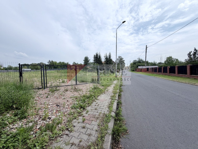 Działka Wynajem Police 1