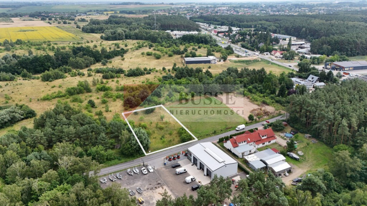 Działka Sprzedaż Lubieszyn 2