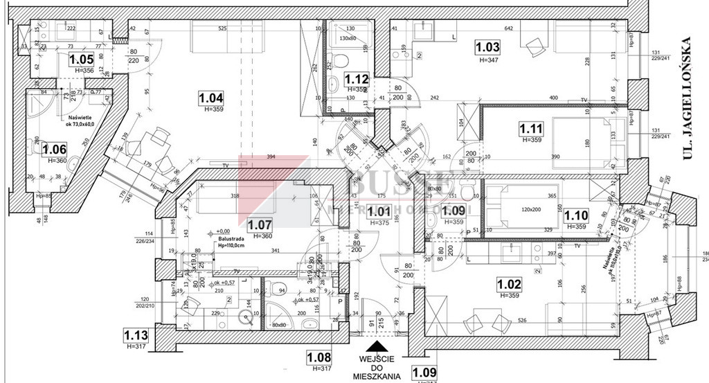 Mieszkanie Sprzedaż Szczecin Centrum Jagiellońska