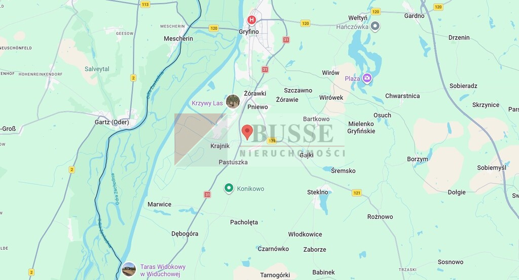 Działka Sprzedaż Nowe Czarnowo 4
