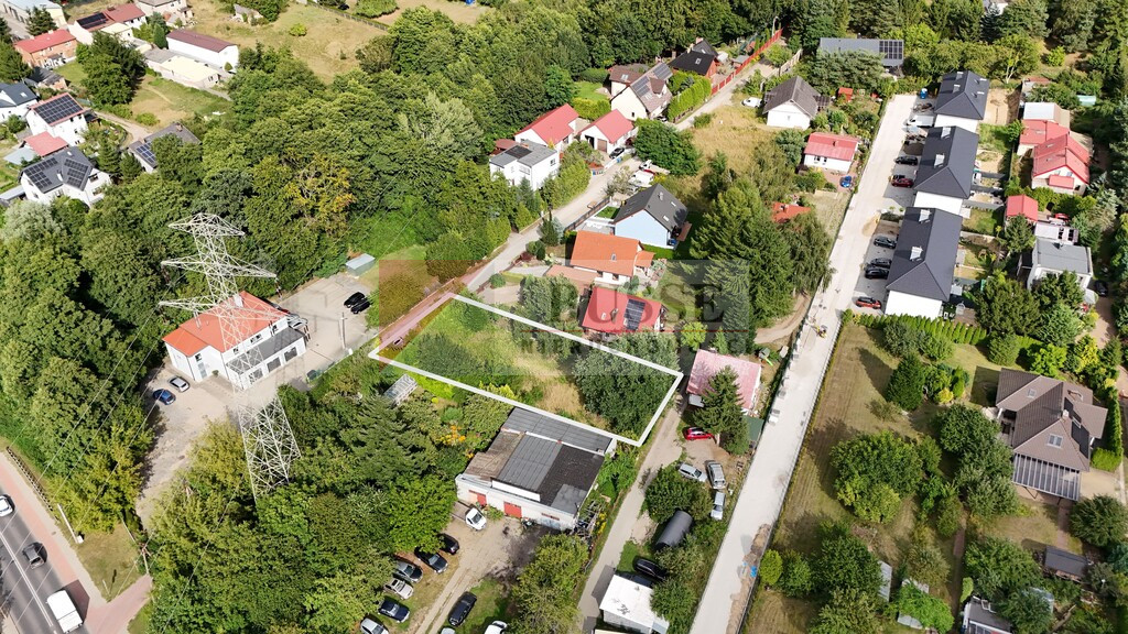 Działka Sprzedaż Pilchowo Nad Potokiem