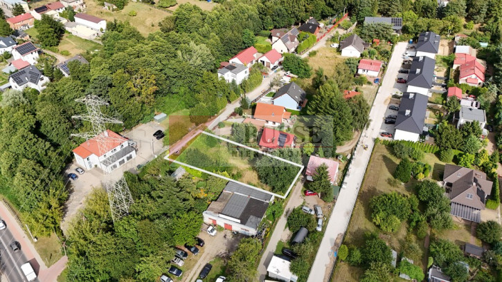 Działka Sprzedaż Pilchowo Nad Potokiem 8