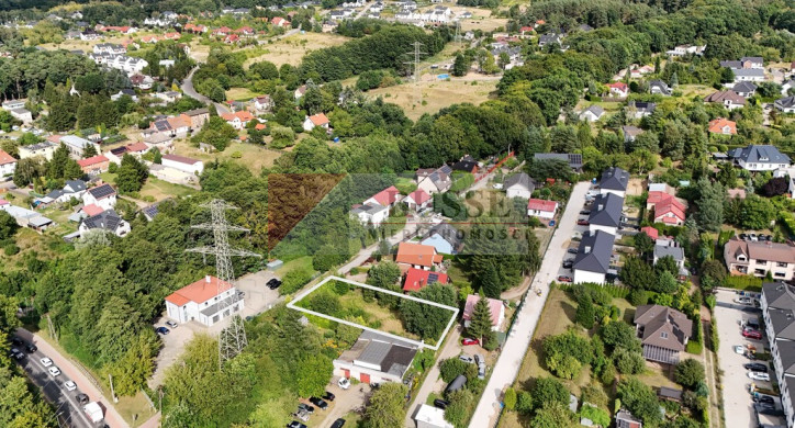 Działka Sprzedaż Pilchowo Nad Potokiem 5