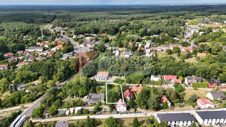 Działka Sprzedaż Pilchowo Nad Potokiem 4