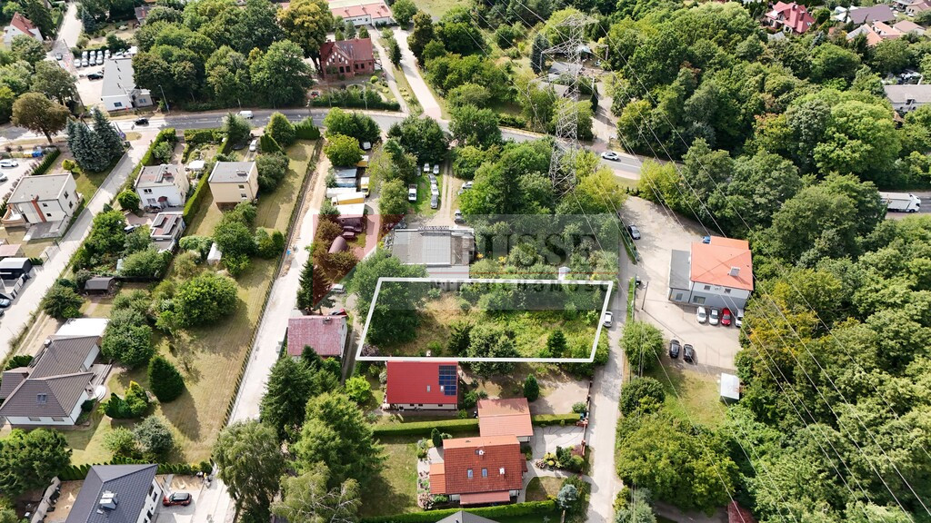 Działka Sprzedaż Pilchowo Nad Potokiem