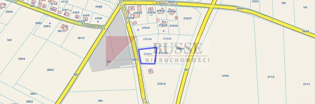 Działka Sprzedaż Stare Czarnowo 1