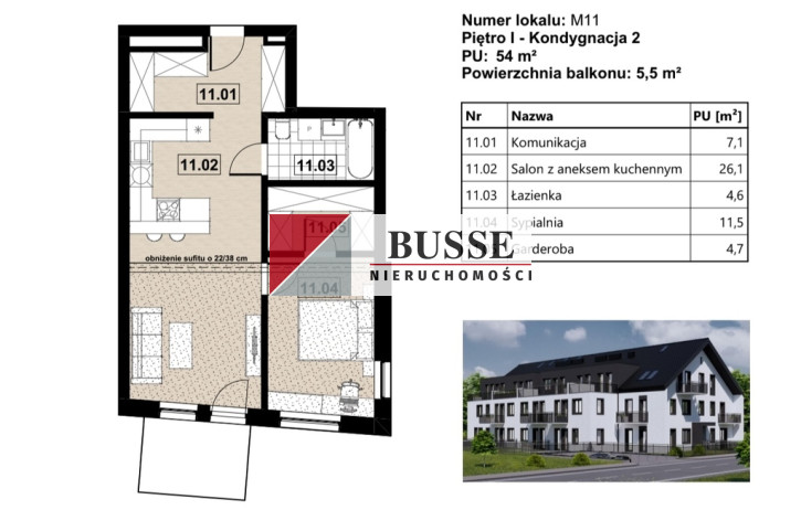 Mieszkanie Sprzedaż Szczecin Podjuchy Marmurowa 2