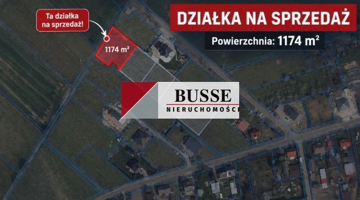 Działka Sprzedaż Marszewo 1