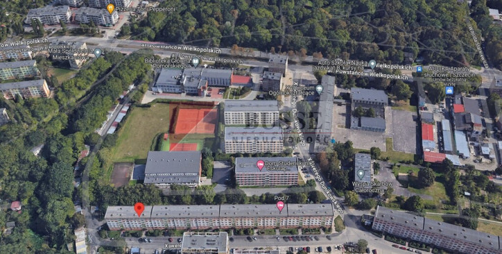 Mieszkanie Wynajem Szczecin Pomorzany Xawerego Dunikowskiego 12