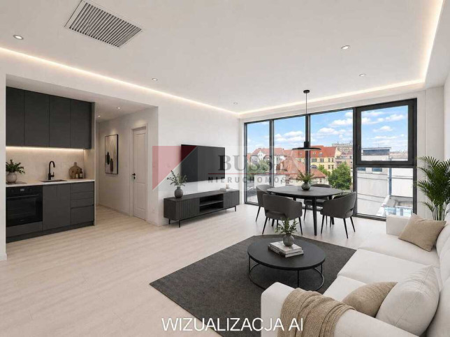 Mieszkanie Sprzedaż Szczecin Śródmieście-Centrum Mieczysława Niedziałkowskiego 1