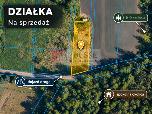 Działka Sprzedaż Trzebieradz 2