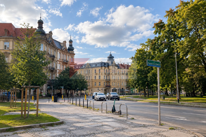 Mieszkanie Sprzedaż Szczecin Centrum al.&nbsp;Papieża Jana Pawła II 1
