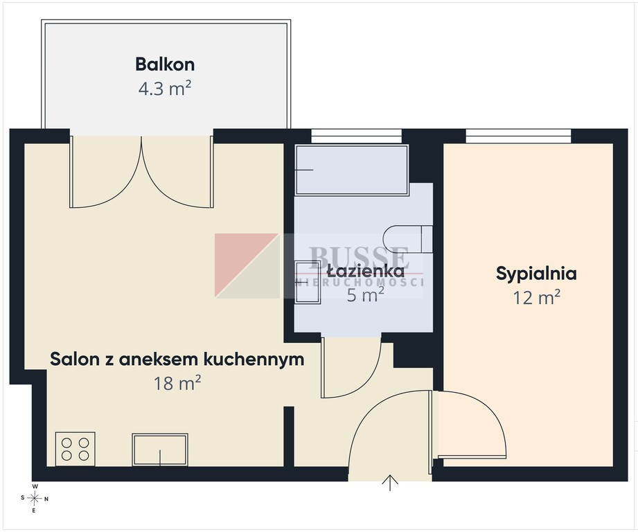 Mieszkanie Wynajem Szczecin os. Słoneczne Łubinowa 2