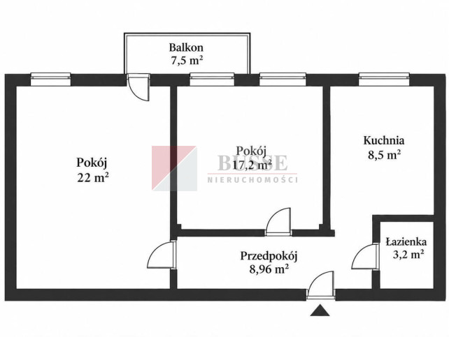 Mieszkanie Sprzedaż Szczecin Centrum Aleja Bohaterów Warszawy 12
