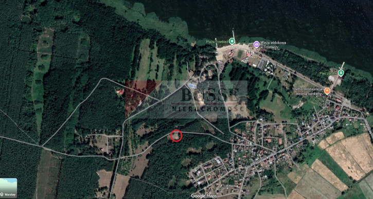 Działka Sprzedaż Trzebież 3