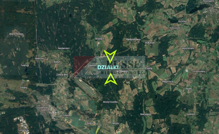 Działka Sprzedaż Krzywice 4