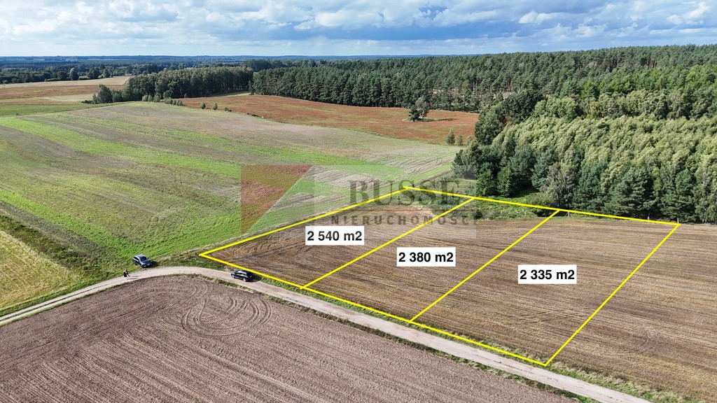 Działka Sprzedaż Sosnówko 2