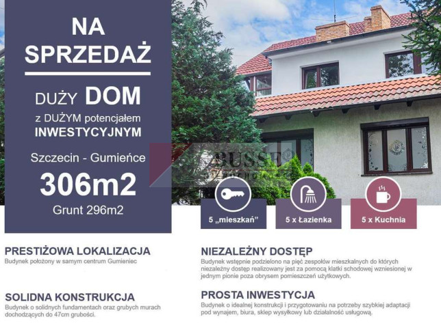 Dom Sprzedaż Szczecin Gumieńce 1