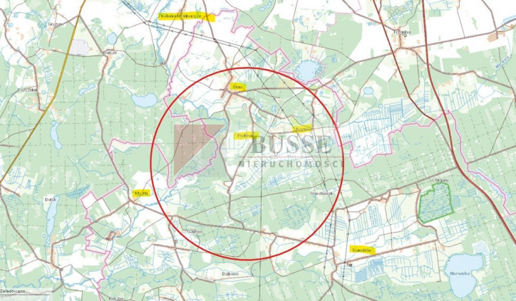 Działka Sprzedaż Staw 16