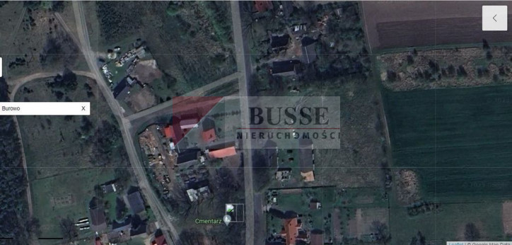 Działka Sprzedaż Burowo 3