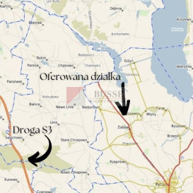 Działka Sprzedaż Ryszewko