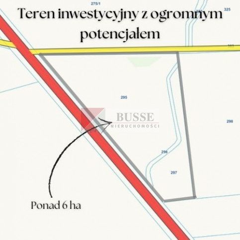 Działka Sprzedaż Ryszewko 5